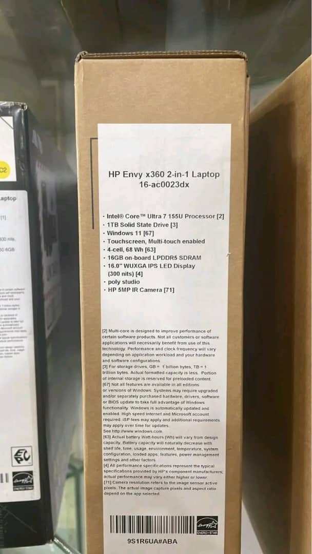 HP Envy x360 2-en-1 Convertible 16-ac0023dx – Image 4