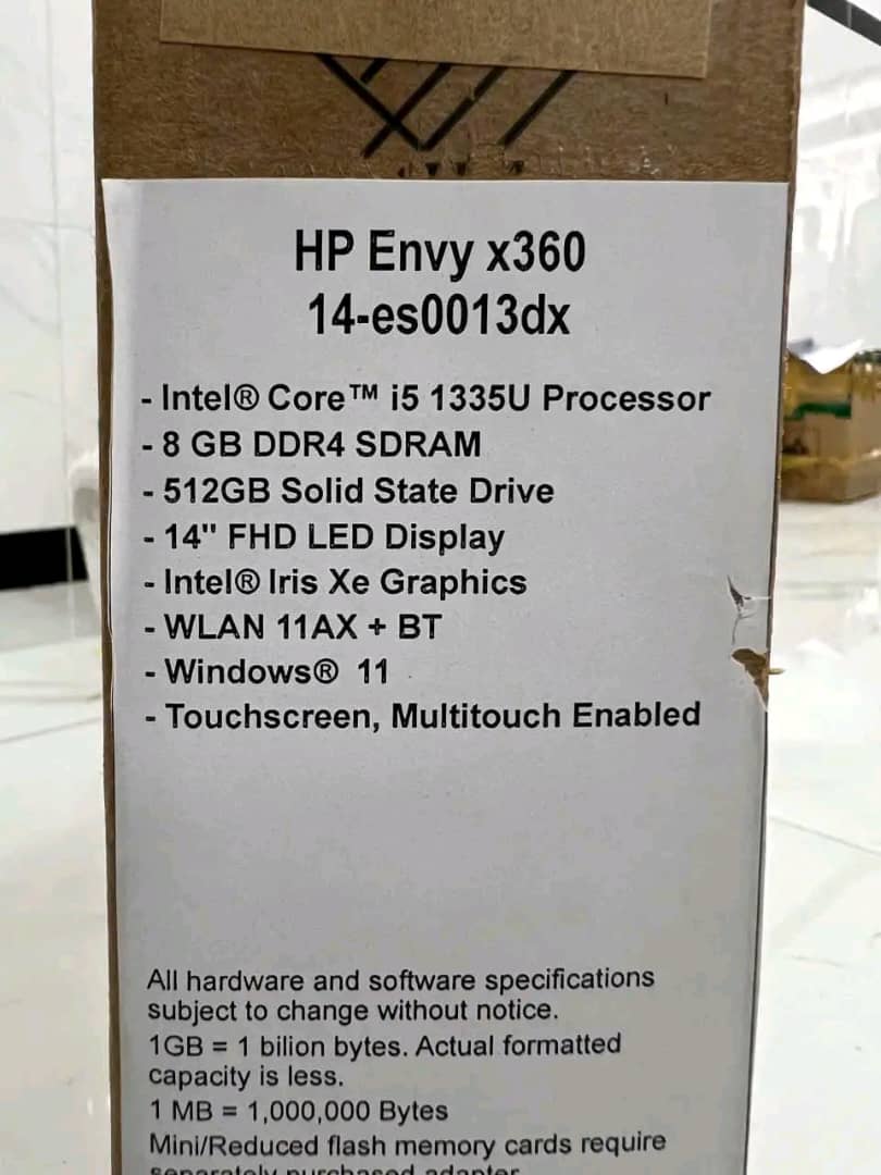 HP ENVY x360 14-es0013dx â Image 5